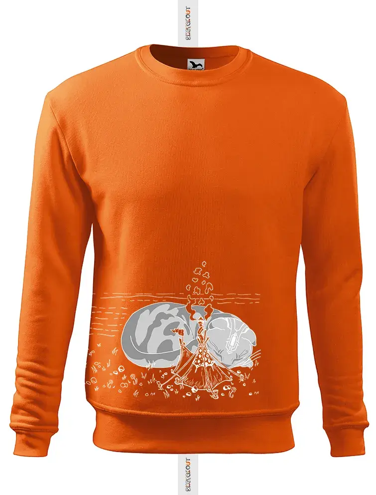 Прев'ю: Sweatshirt Camping