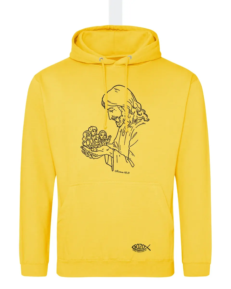 Прев'ю: Худі «Будьте як діти»