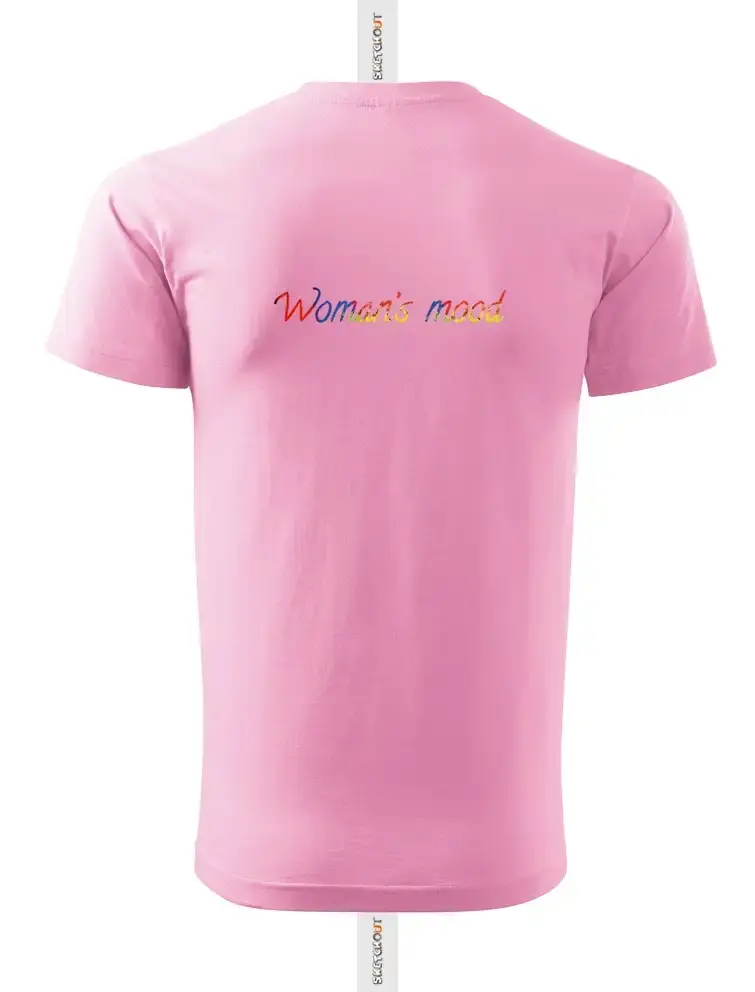 Прев'ю:  T-Shirt Woman's mood
