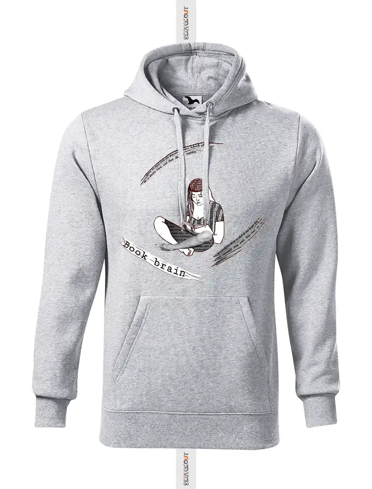 Thumbnail: Hoodie Book Brain