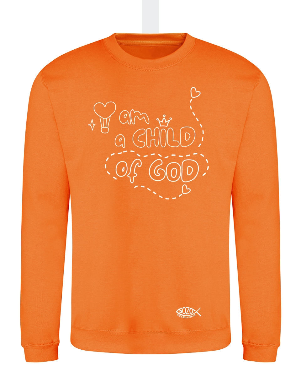 Світшот «Дитина Божа»