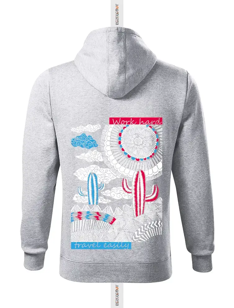 Прев'ю: Hoodie Work Hard