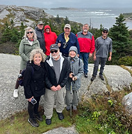 small group travel Nova Scotia