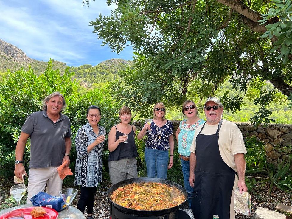 Authentic Valencian Paella Spain