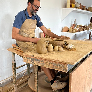 Artisans tradition Spain pottery