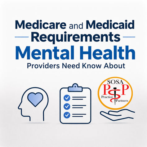 Medicare and Medicaid Requirements Mental Health Providers Need Know About