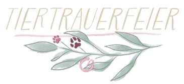 Überschrift Tiertrauer