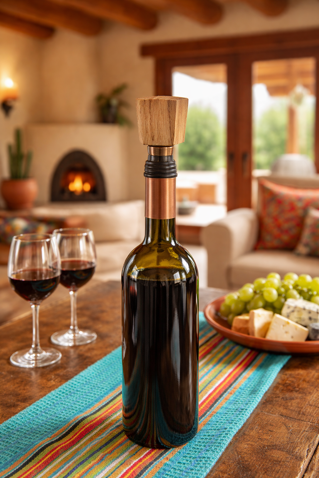Wine Barrel Stave Wine Stoppers