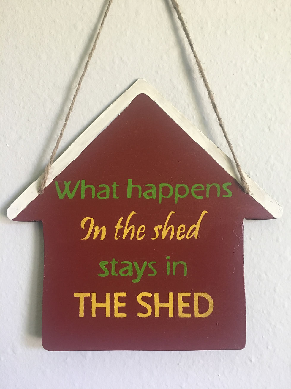 Thumbnail: Custom She-Shed / He-Shed Signs
