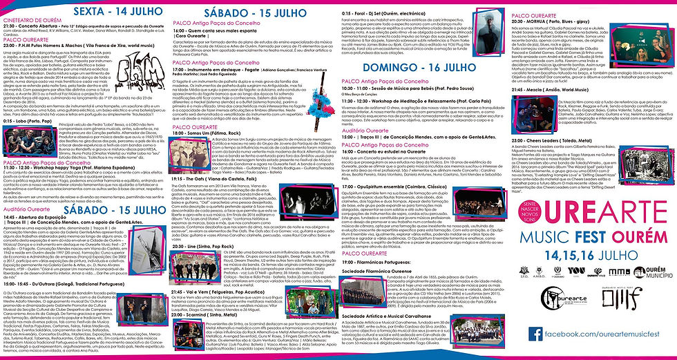 "Ourearte Music Fest 2017"