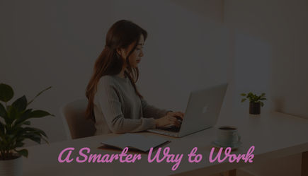 This image reflects the essence of the blog — finding balance in work through clarity, collaboration, and self-awareness. It’s not about doing more, but about choosing a smarter, calmer way to work.