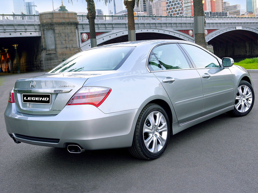 Cubre maletero Honda Legend (desde 2006)