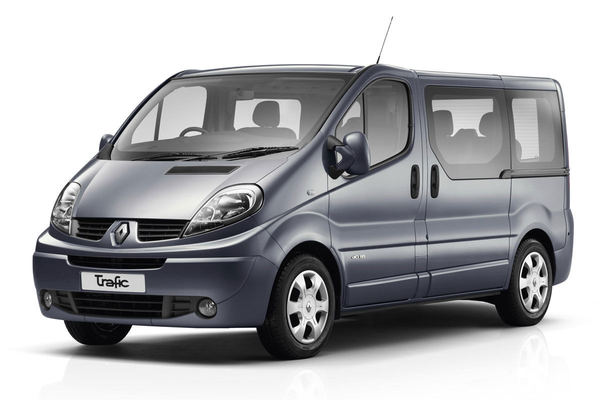 Cubre maletero Renault Trafic 5 plazas (desde 2011)