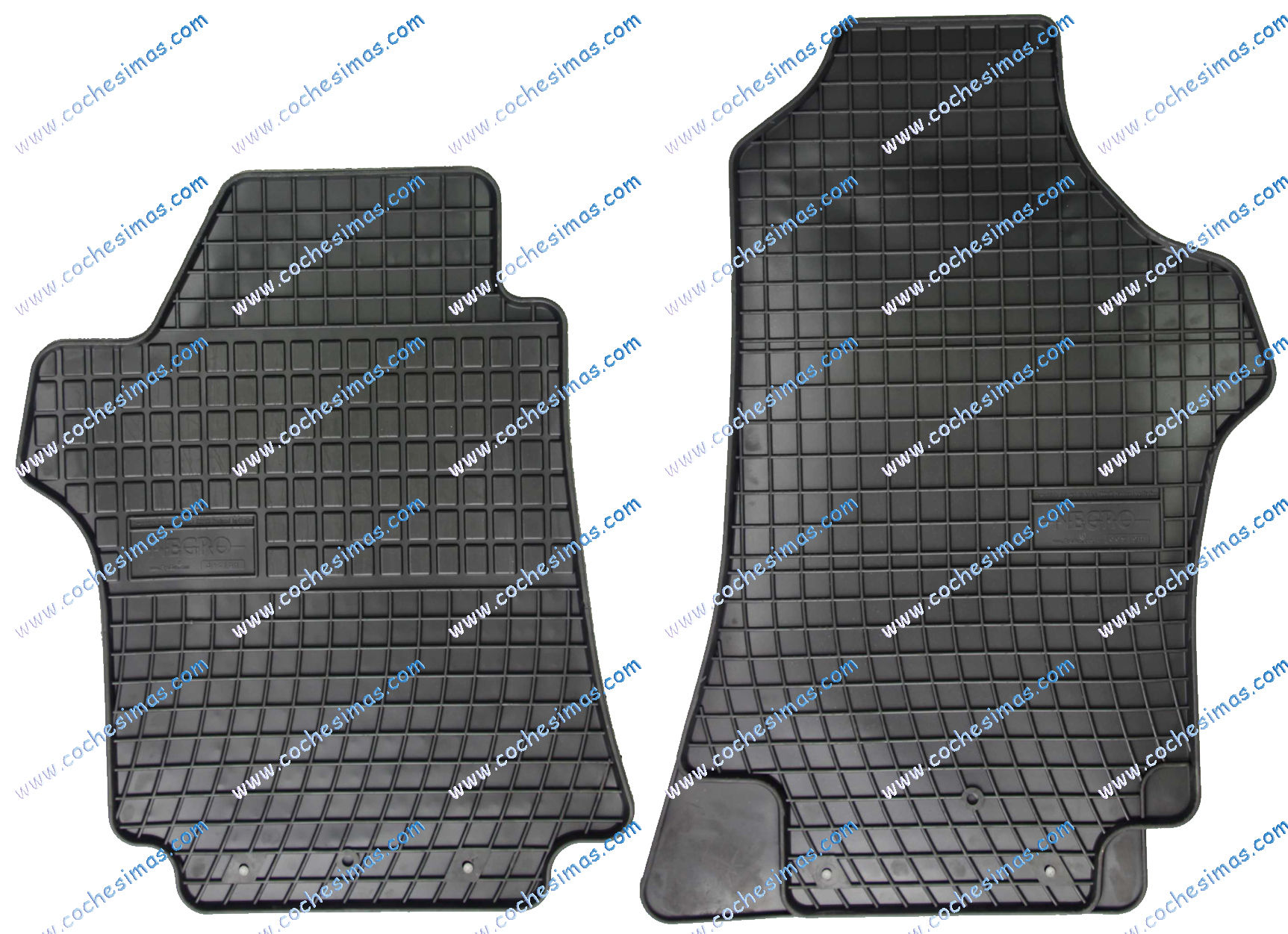 Alfombrillas de goma Hyundai Travel desde 2008