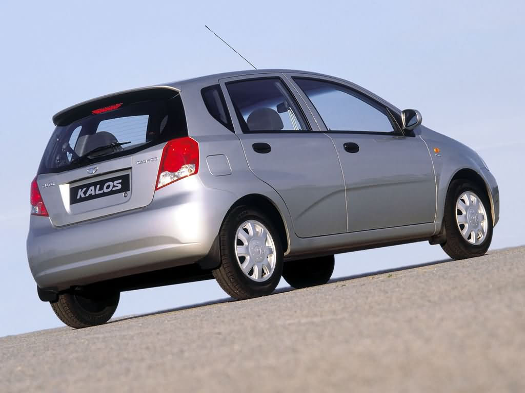 Cubre maletero Daewoo Kalos (desde 2002)