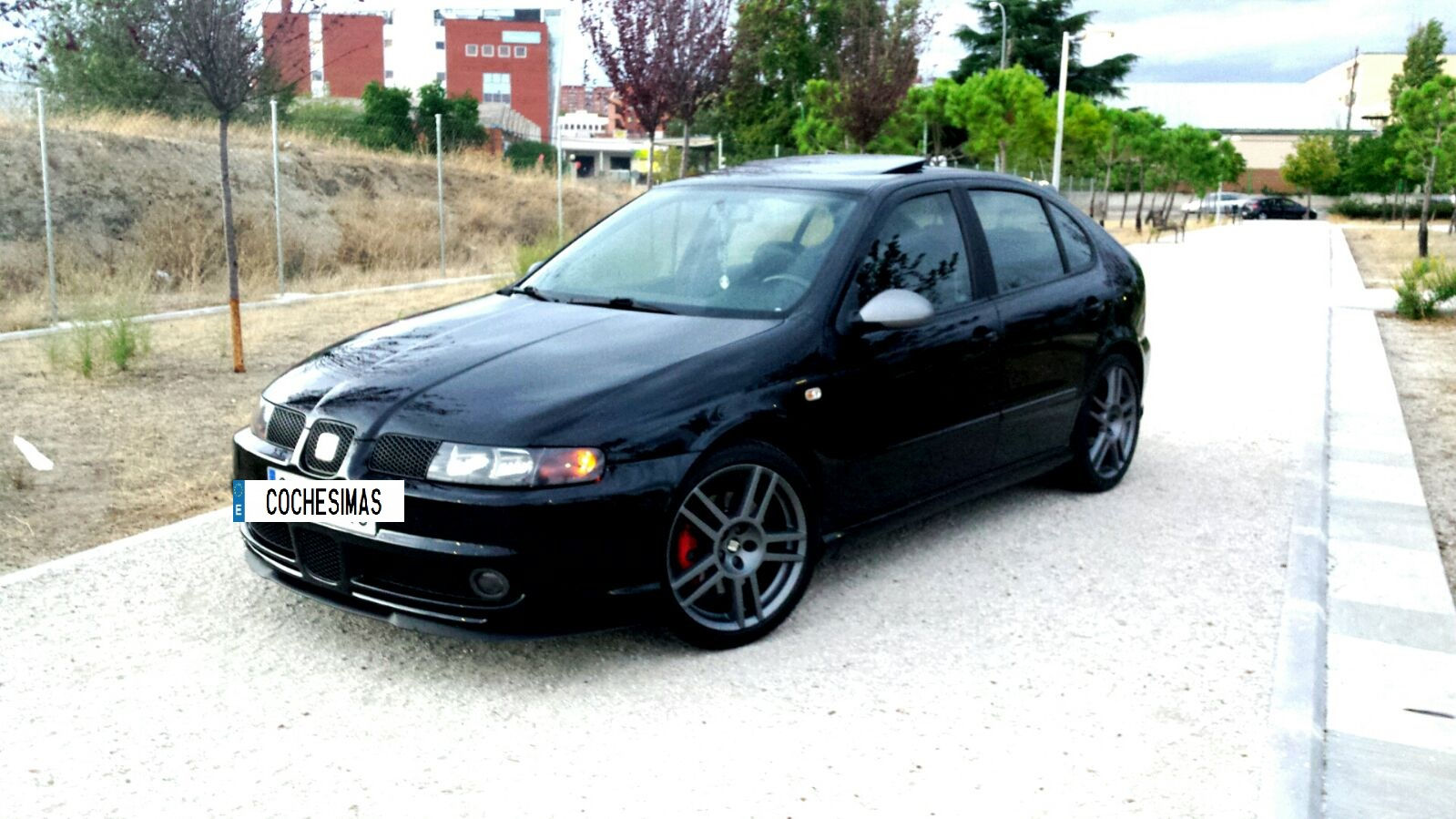 Cubre maletero Seat Leon (1999-2005)