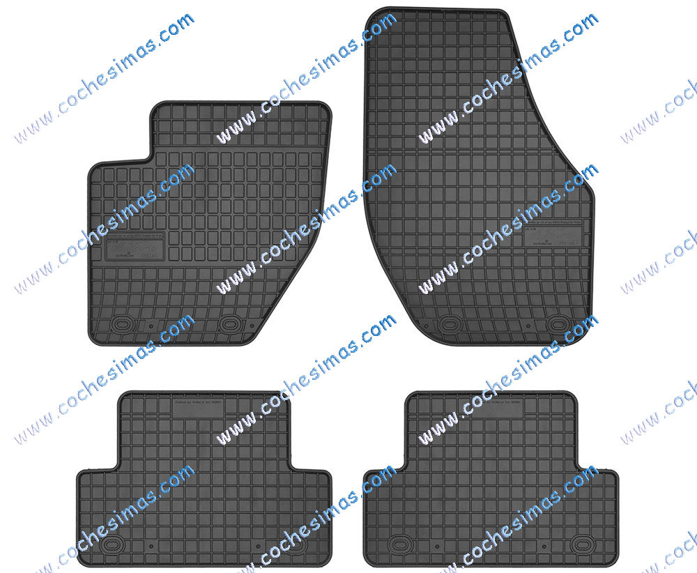 Alfombrillas de goma Volvo V40 desde 2012