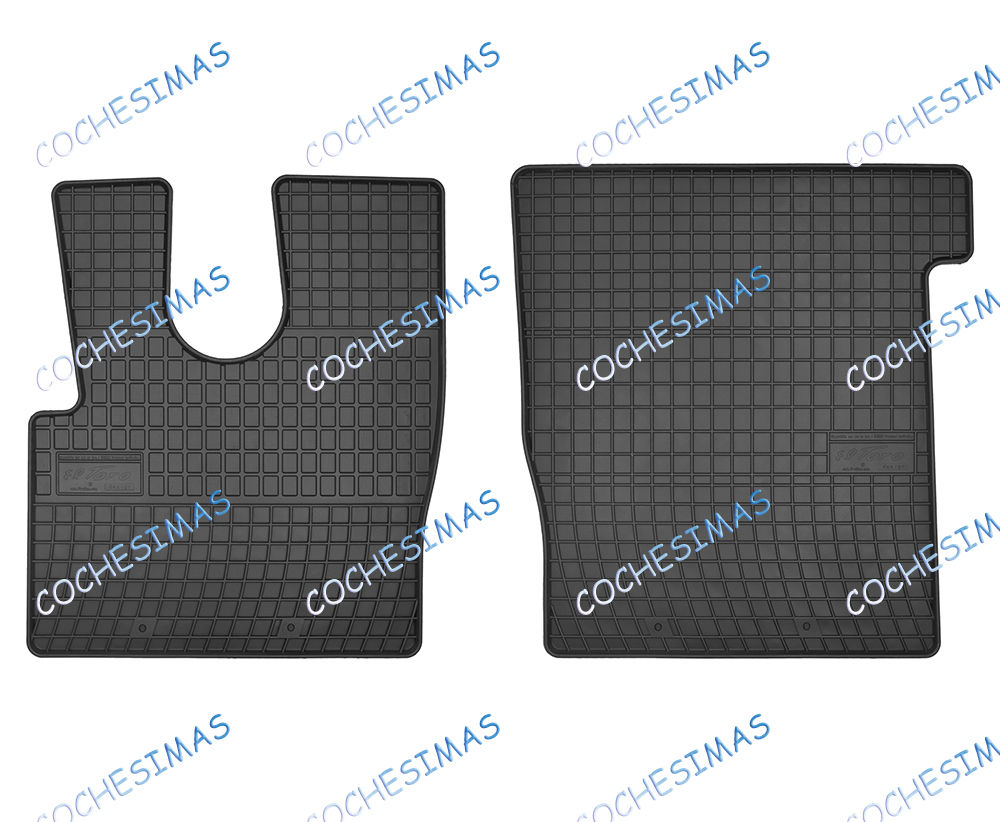 copia de Alfombrillas de goma DAF XF Euro 6, desde 2012
