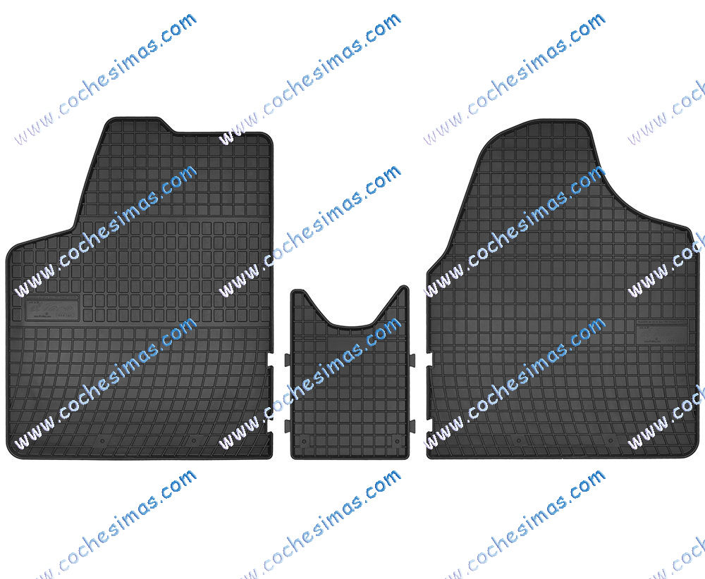 Alfombrillas de goma Peugeot Expert biplaza 2007-2016