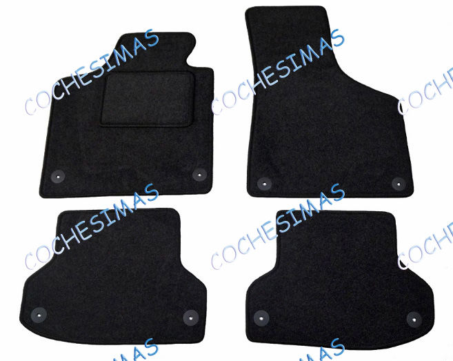 Alfombrillas Audi A3 2003-2011 (8P)