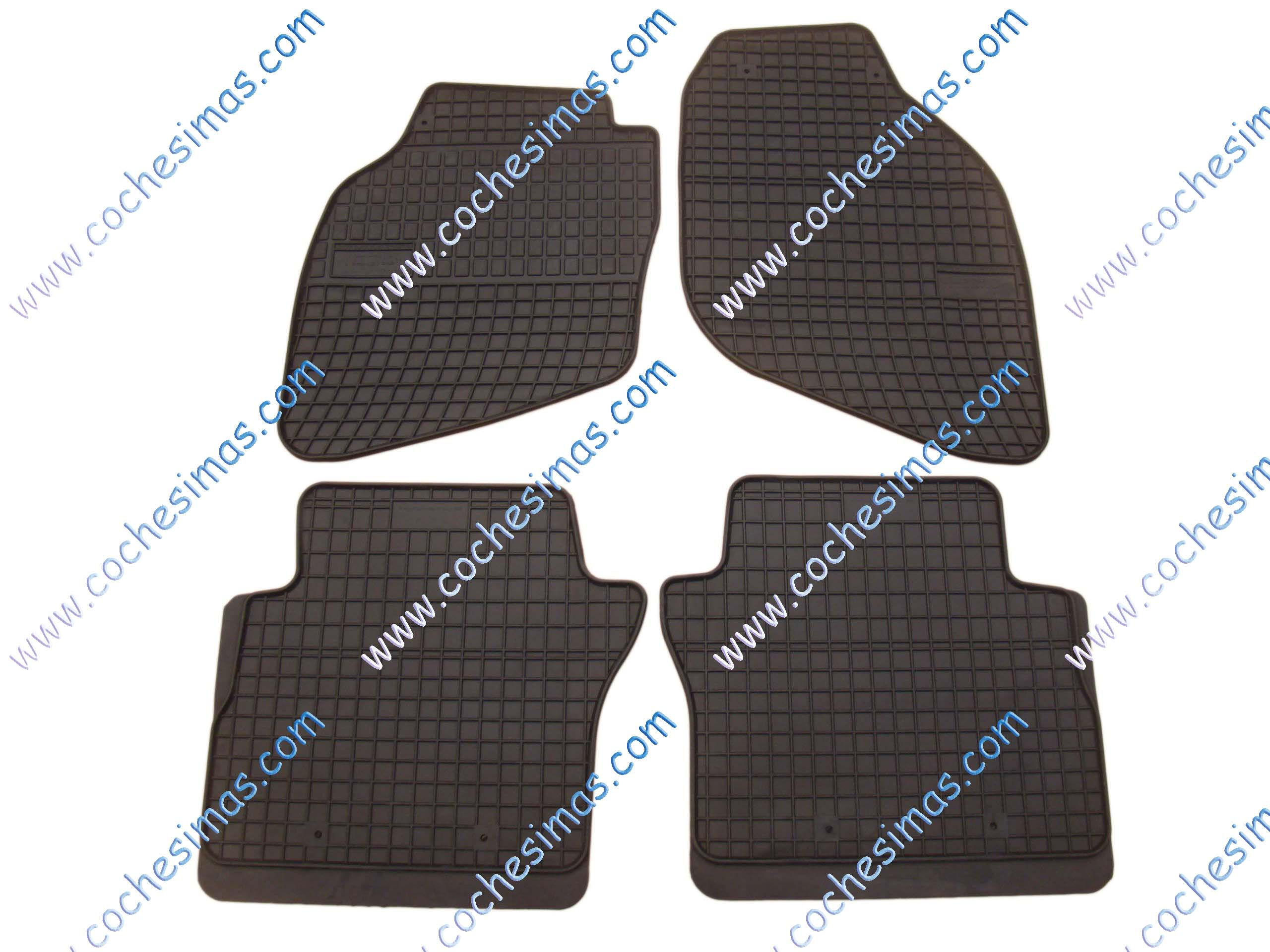 Alfombrillas de goma Honda Jazz 2002-2008