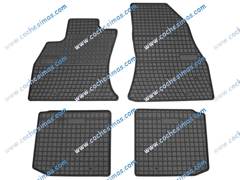 Alfombrillas de goma Fiat 500L desde 2012