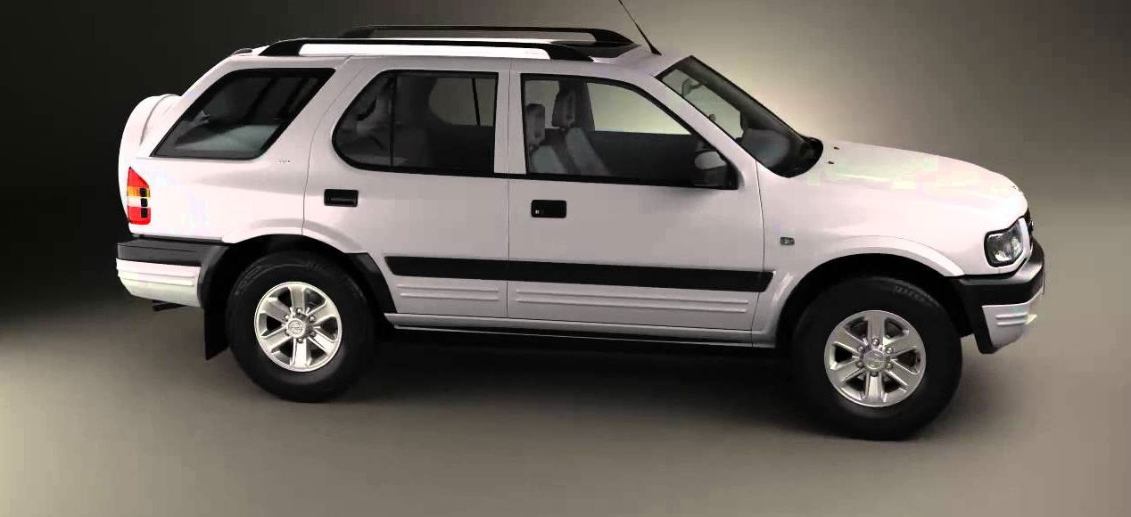 Cubre maletero Opel Frontera con cargador de Cd (1998-2003)