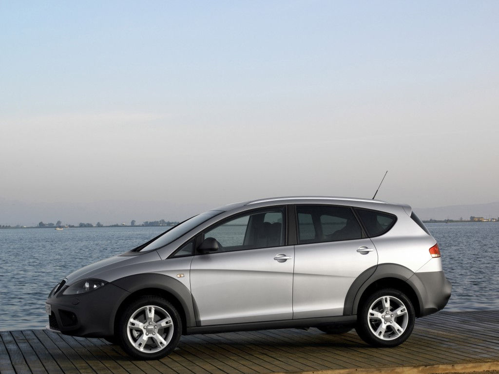 Cubre maletero Seat Altea Freetrack (desde 2007)