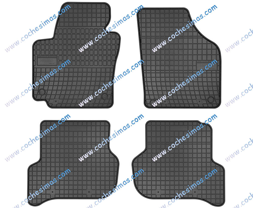 Alfombrillas de goma Seat Altea y Altea XL desde 2004