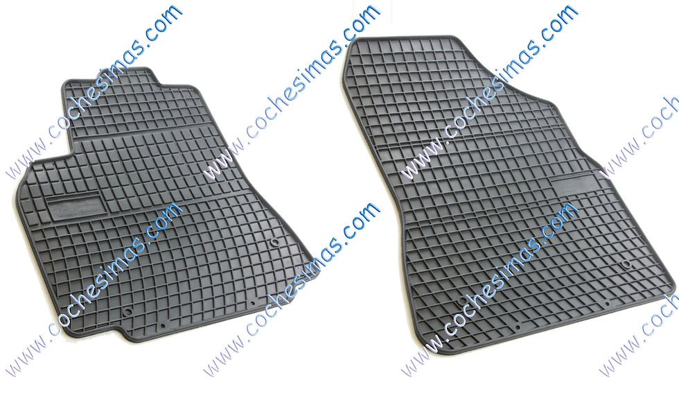 Alfombrillas de goma Citroen Berlingo 2 plazas, desde 2008