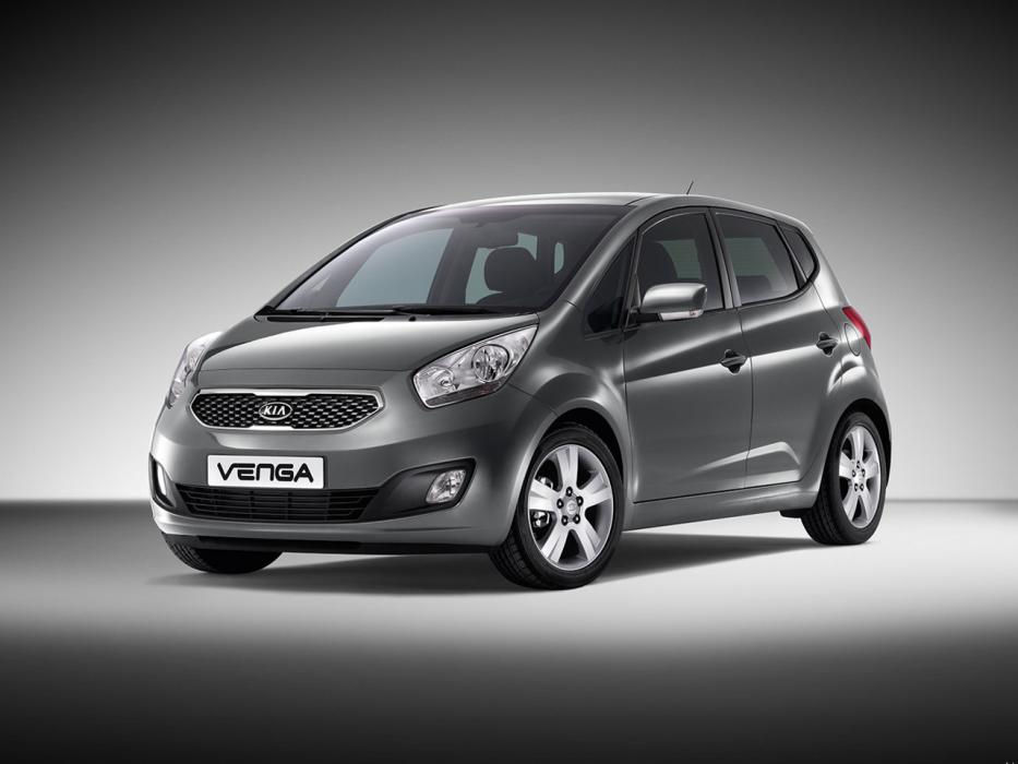 Cubre maletero Kia Venga con posición maletero alta (desde 2009)