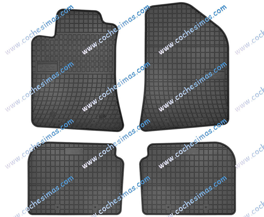 Alfombrillas de goma Toyota Corolla Avensis 2003-2008