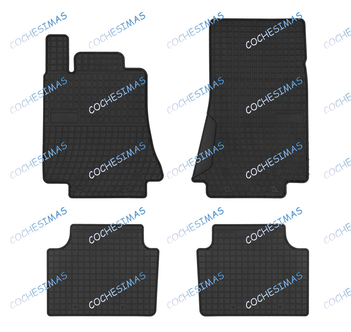 Alfombrillas de goma Alfa Giulia (desde 2016)