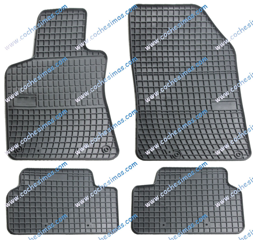 Alfombrillas de goma Peugeot 308 desde 2013