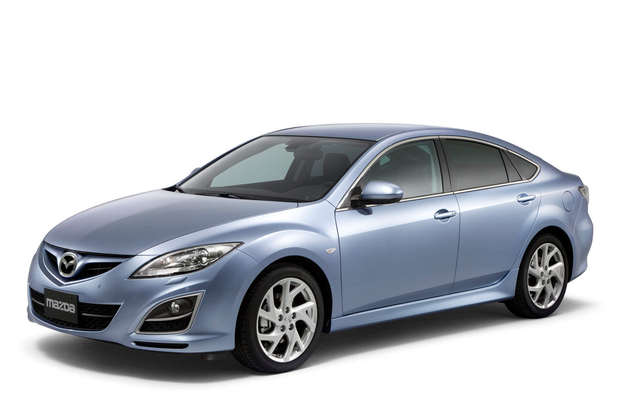Cubre maletero Mazda 6 Hatchback (2009-2012)