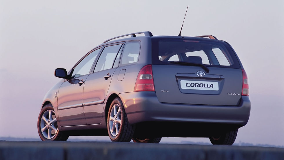 Cubre maletero Toyota Corolla Wagon (2003-2007)