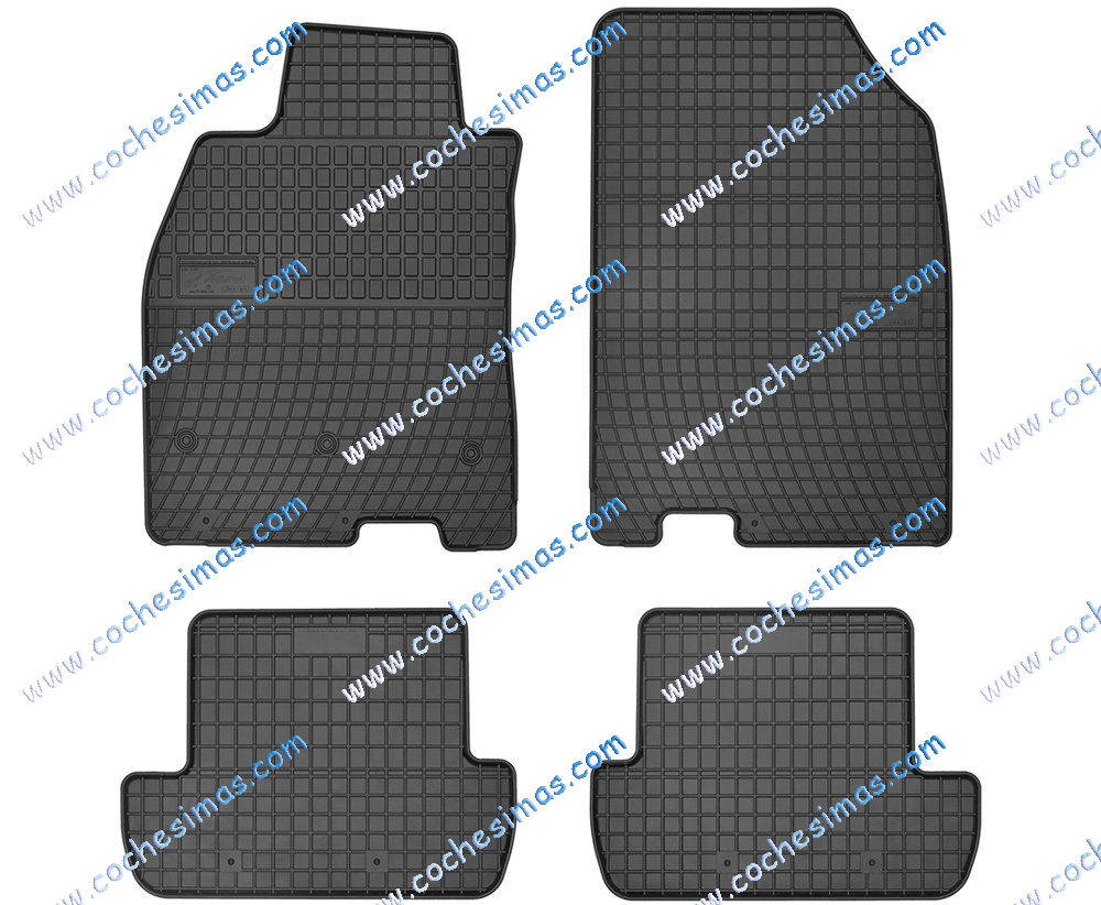 Alfombrillas de goma Renault Megane 2009-2014