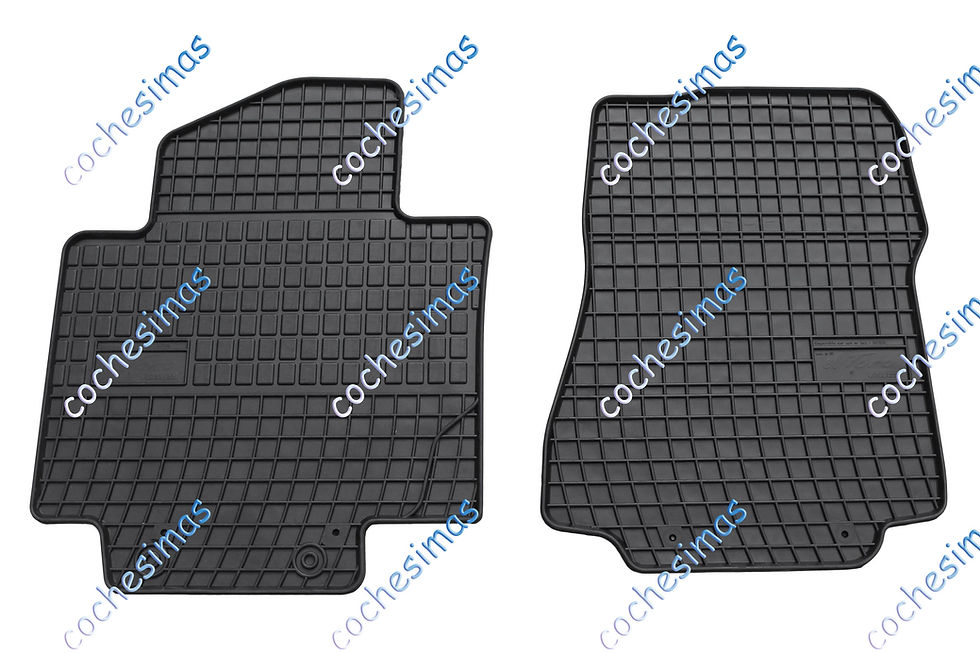 Alfombrillas de goma Nissan NV200 2009-2013
