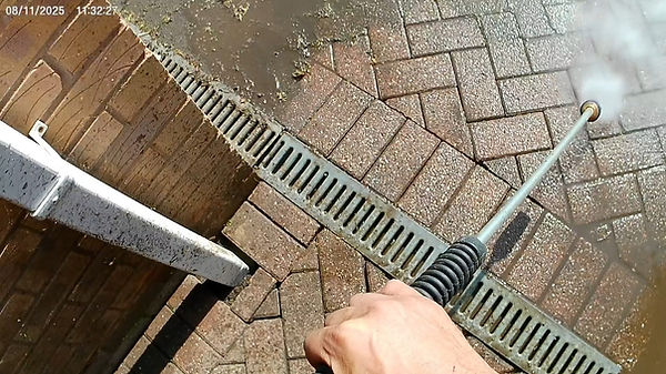 dms using a turbo nozzle