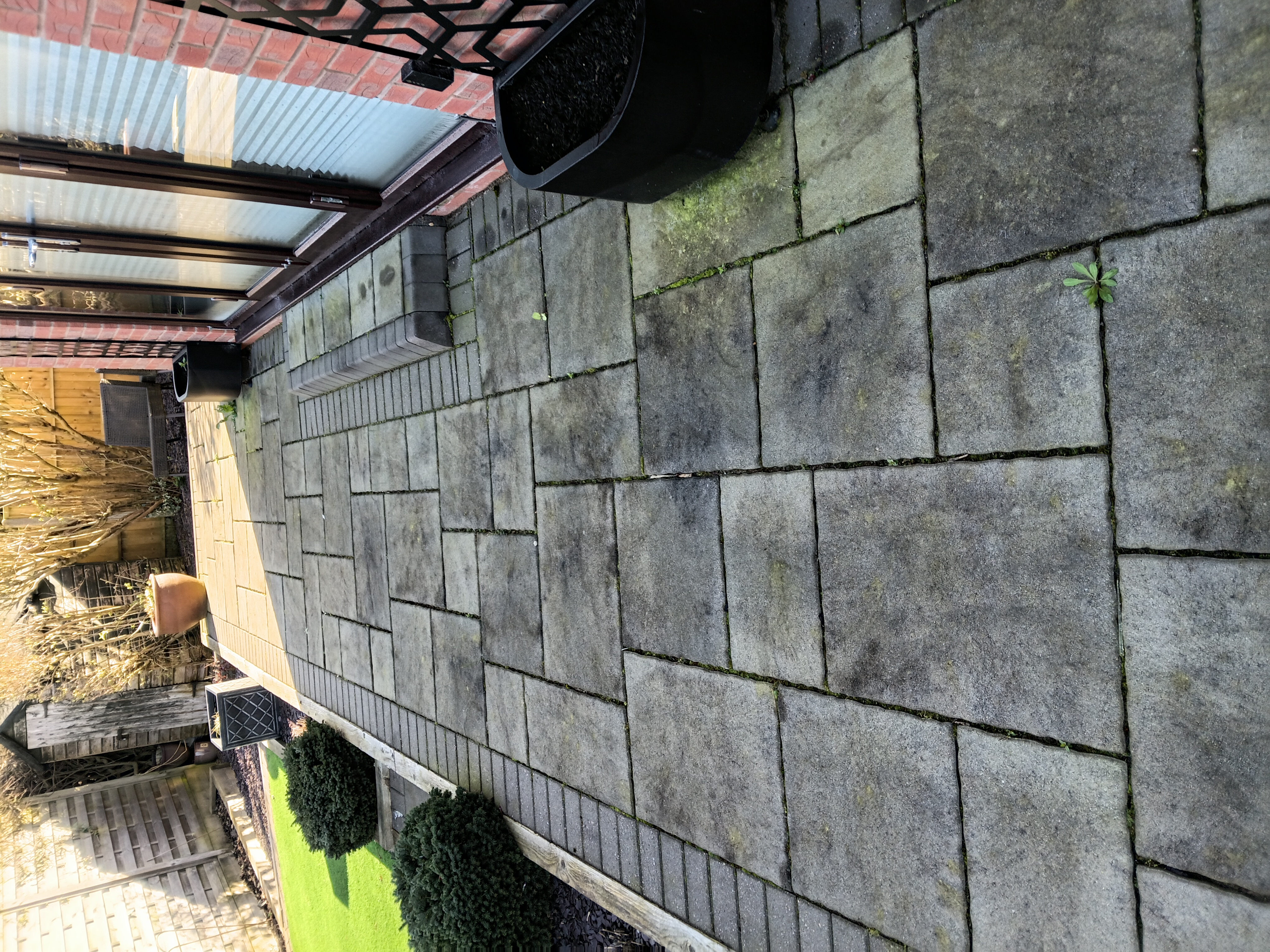After - Driveway