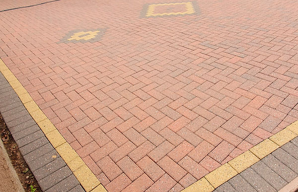 a driveway cleaned by dms in walsall