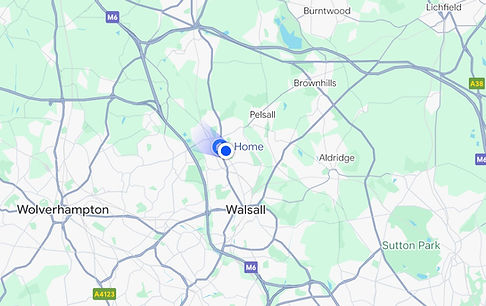 DMS service area map