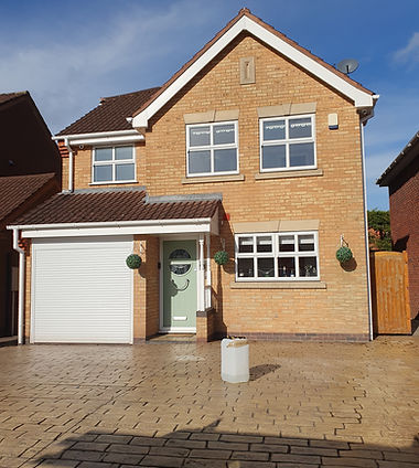 a house after fascia, soffit and gutter clean | Aldridge