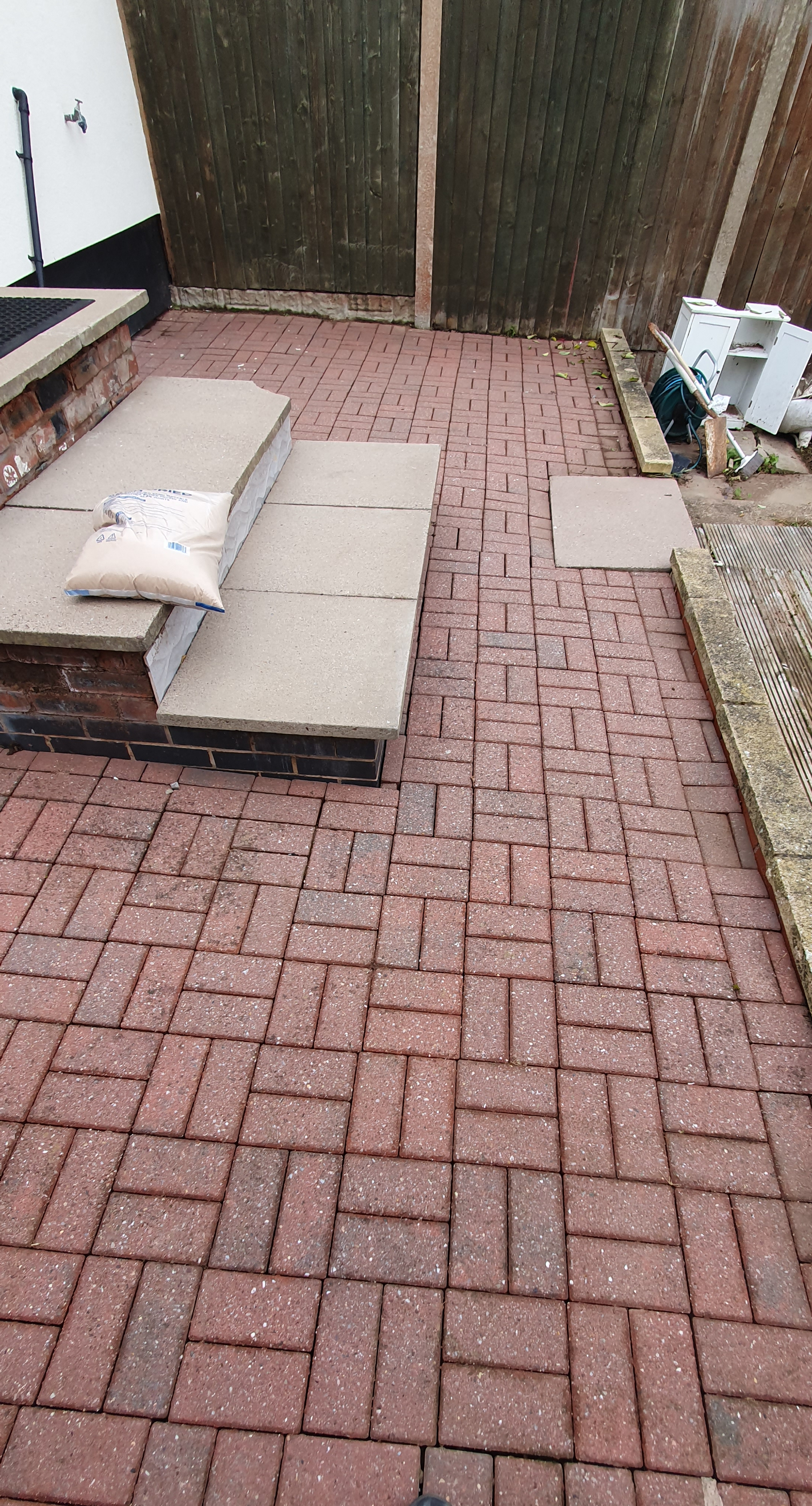 Before - Patio