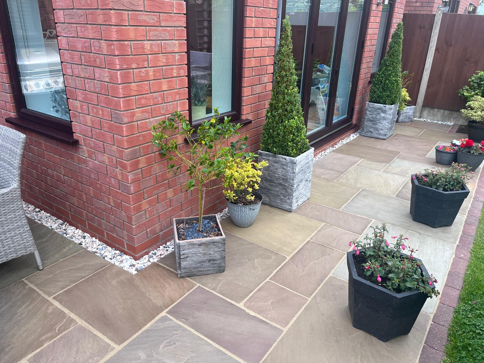 Patio restoration