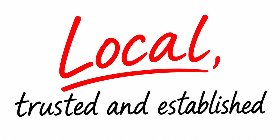 local trusted Established badge