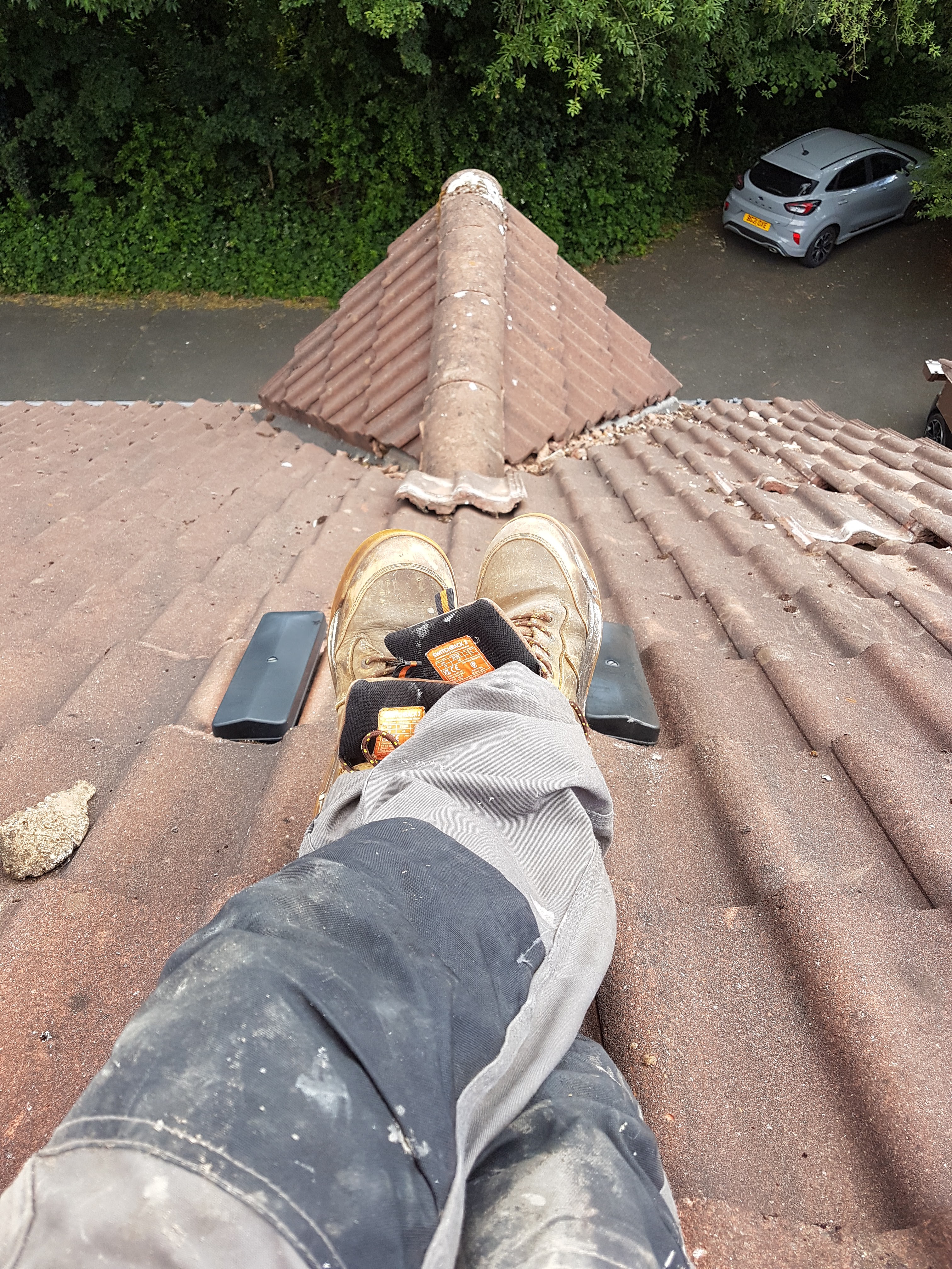 Roof repairs