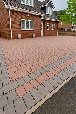 Herringbone Driveway and Brick House.png