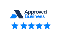 approved business badge