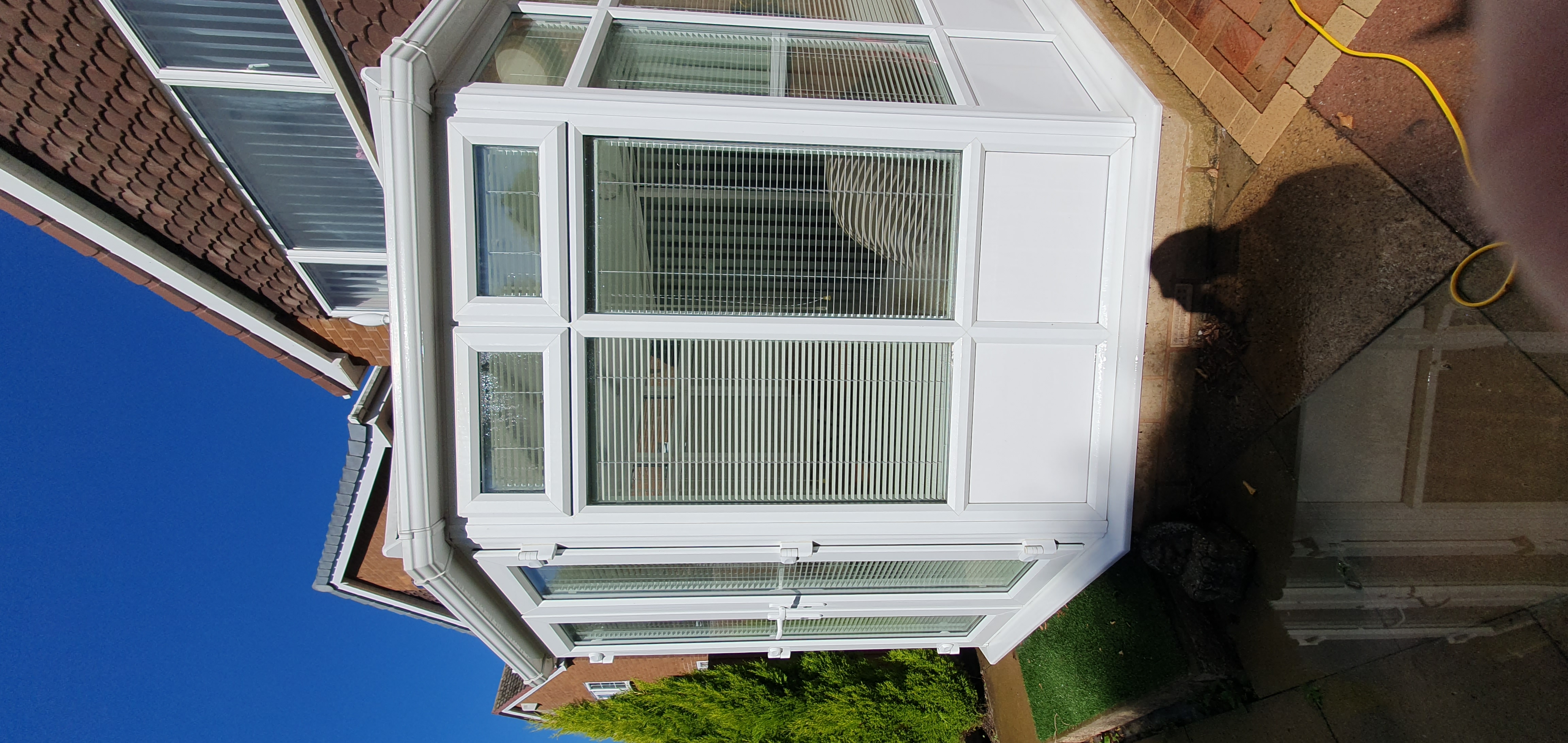 UPVC cleaning